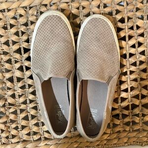 Keds Women’s Griege Perforated Slip-On sneakers